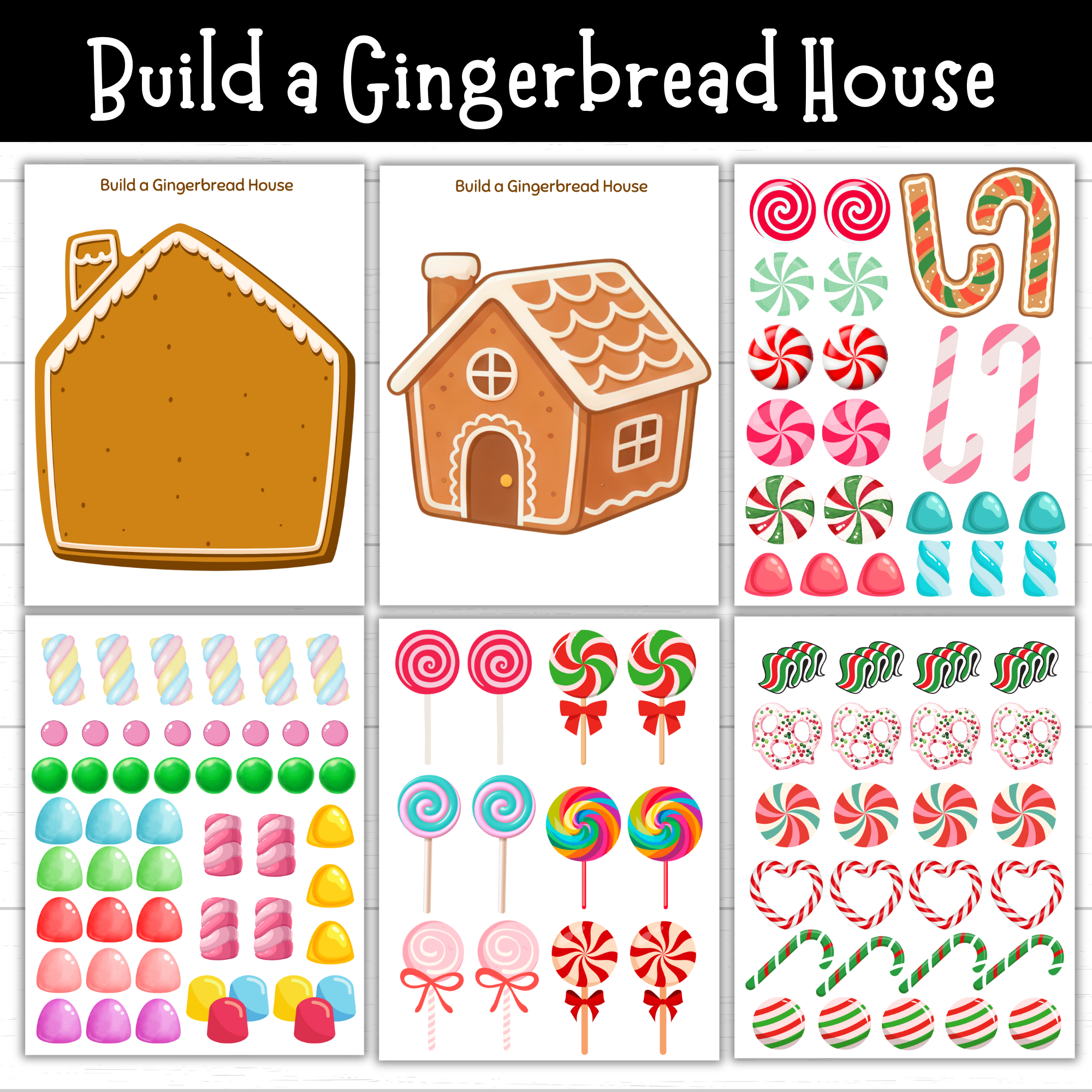 printable build a gingerbread house - mom. wife. busy life.